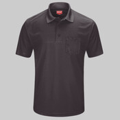 Men's Performance Knit Pocket Polo