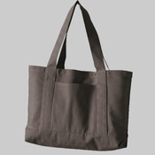 Seaside Cotton Pigment Dyed Resort Tote