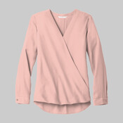 Ladies Wrap Blouse