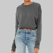 Women's Crop Crewneck Sweatshirt
