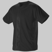 Youth Full Button Lightweight Baseball Jersey