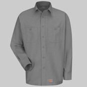 Men's Tall Long Sleeve Work Shirt