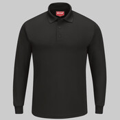 Men's Long Sleeve Performance Knit Polo