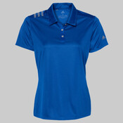 Women's 3-Stripes Shoulder Polo