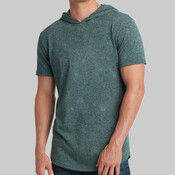 Unisex Mock Twist Hoodie T-Shirt