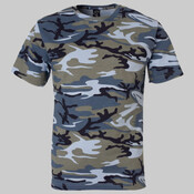 Unisex Camo Tee