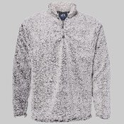 Men's Sherpa Quarter-Zip Pullover