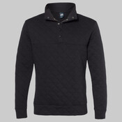 Men's Quilted Half-Snap Pullover