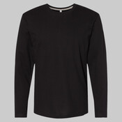 Men's Fine Jersey Long Sleeve Tee