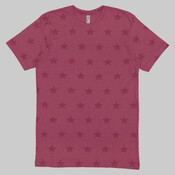 Unisex Star Print Tee