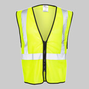 Unisex Zippered Mesh Economy Class 2 Vest