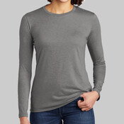 Women's Tri Blend Long Sleeve Tee