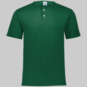 Men's Two-Button Baseball Jersey