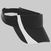 Adjustable Wicking Mesh Two-Color Visor