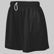 Girls' Wicking Mesh Shorts