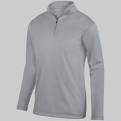 Youth Wicking Fleece Quarter-Zip Pullover