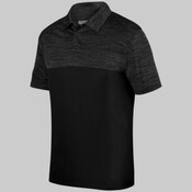Unisex Shadow Tonal Heather Polo