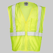 Unisex Self Extinguishing Mesh Vest
