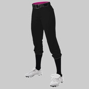 Women's Premium Fastpitch Softball Pants with Belt Loops