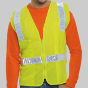 Unisex USA-Made ANSI Surveyor's Vest Class 2