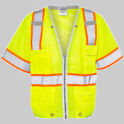 Unisex Premium Brilliant Series® Heavy Duty Class 3 Vest