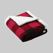 Flannel Sherpa Blanket