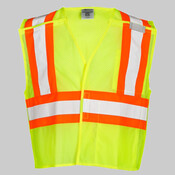 Unisex Contrasting Mesh Breakaway Vest