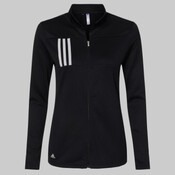 Women's 3-Stripes Double Knit Full-Zip Jacket