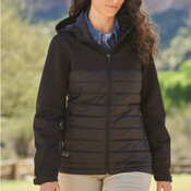 Women's Vista Soft Shell Puffer Jacket