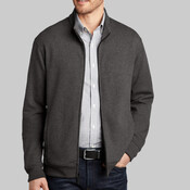 Interlock Full Zip