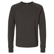 Men's Ripple Fleece Raglan Crewneck Sweatshirt