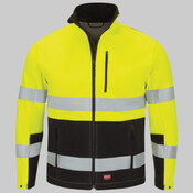 Men's Hi-Visibility Soft Shell Jacket