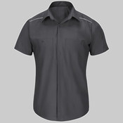 Men's Short Sleeve Pro Airflow Work Shirt