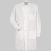 Unisex Poplin Specialized Cuffed Lab Coat