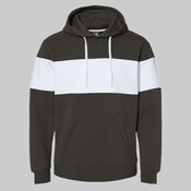 Men's Varsity Fleece Colorblocked Hooded Sweatshirt