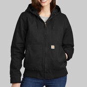 Women's Washed Duck Active Jac