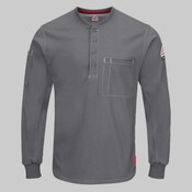 Men's iQ Series® Plus Long Sleeve Henley