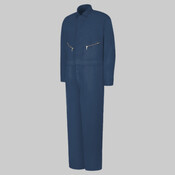 Men's Zip-Front Cotton Coverall