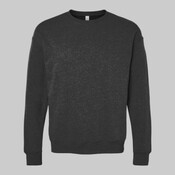 Unisex FWD Fashion Sueded Drop Shoulder Crewneck Sweatshirt