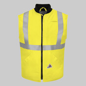 Men's Hi Vis Insulated Vest with Reflective Trim - CoolTouch®2