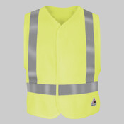 Men's Men's Hi-Visibility Flame-Resistant Safety Vest