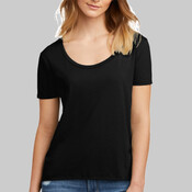 Women's Festival Scoop Neck Tee