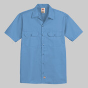 Men's Tall Short Sleeve Work Shirt