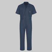 Men's Short Sleeve Coverall