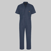 Men's Tall Short Sleeve Coverall