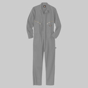 Men's Tall Deluxe Long Sleeve Cotton Coverall