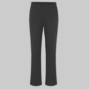 Women's Extended Sizes Industrial Flat Front Pants