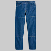 Men's Odd Sizes Industrial Double Knee Jeans