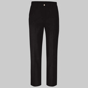 Men's Extended Sizes Premium Industrial Flat Front Comfort Waist Pants