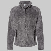 Women's Boundary Shag Frosty Sherpa Full-Zip